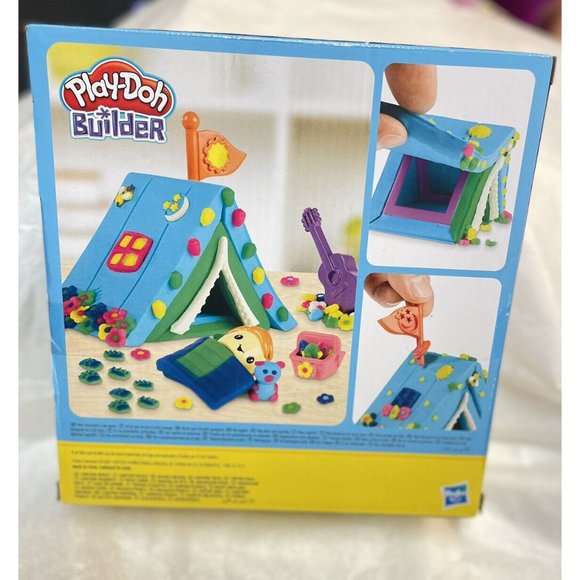 Builder Camping Kit, Includes 8 Cans of Compound PLAY-DOH - Picture 4 of 8